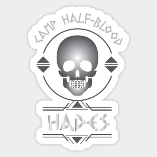 Camp Half Blood, Child of Hades – Percy Jackson inspired design Sticker